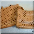 H09. Andrienne Vittadini purses. 